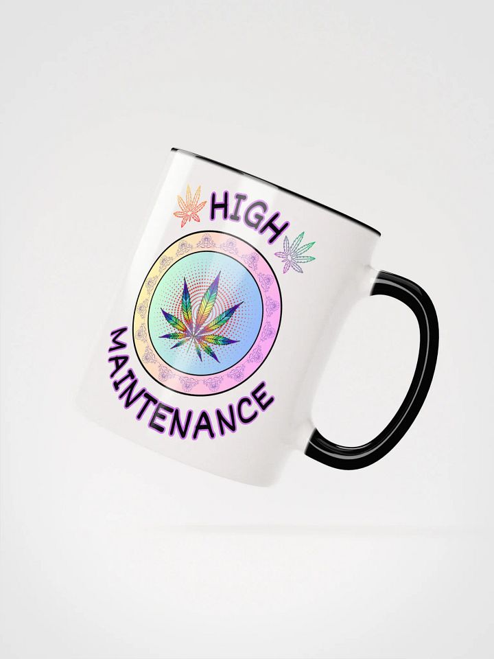 High Maintenance Colored Mug product image (2)