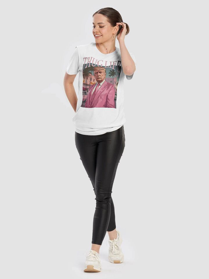 THUG LIFE TRUMP UNISEX T-SHIRT product image (2)