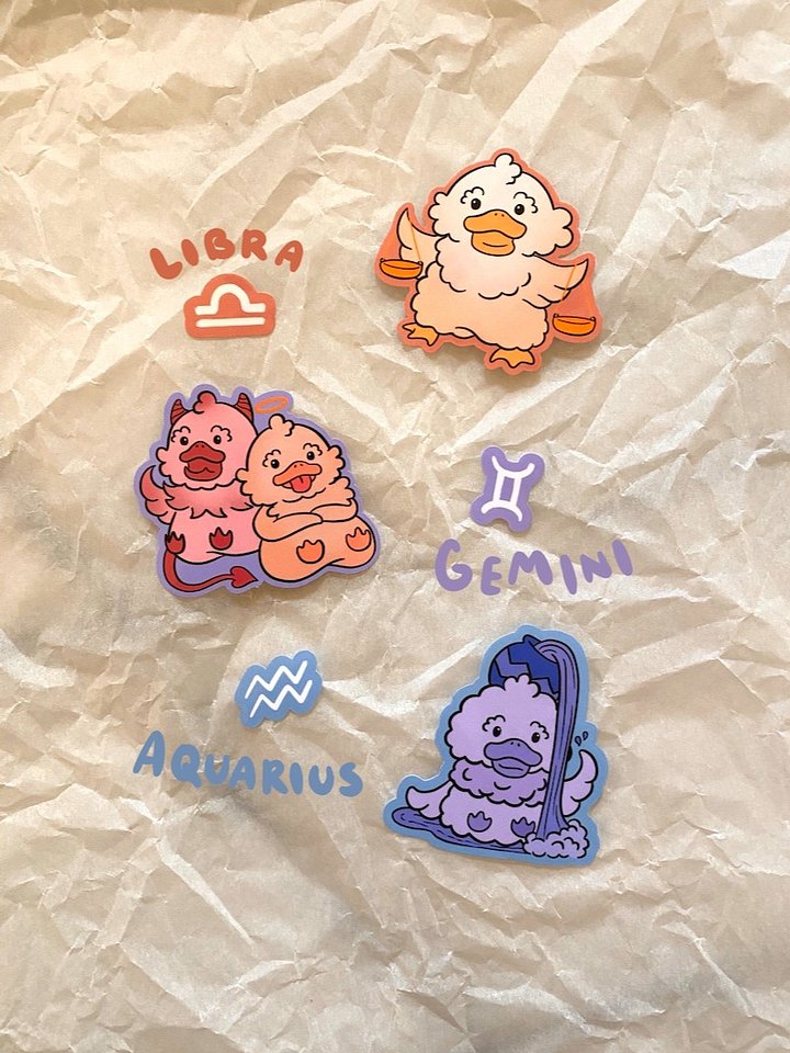 12 Horoscope Ducks Pack product image (2)