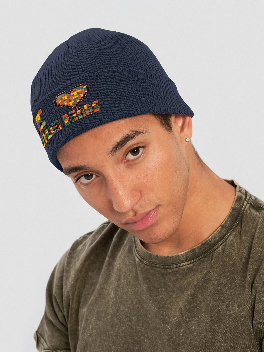 I Heart Perler Bead Touque product image (4)