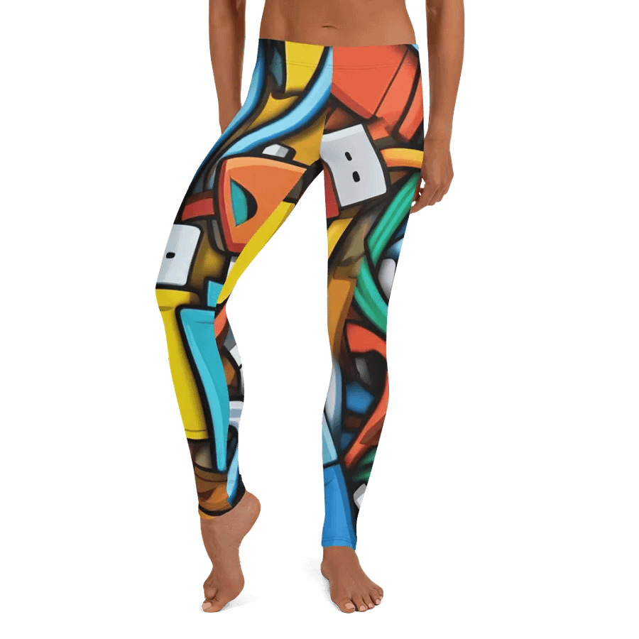 Leggings – USB Print for Tech-Savvy & Unique Style product image (9)