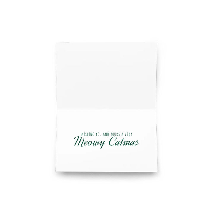 Catmas Card product image (2)