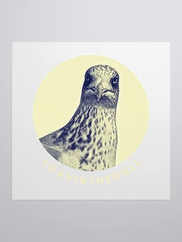 Stickers featuring Gavin the Gull product image (2)