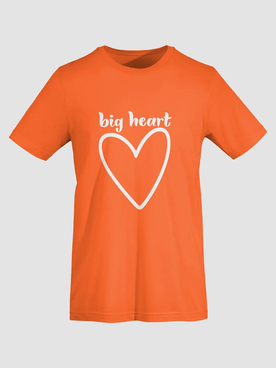 Big Heart Supersoft T-Shirt product image (72)