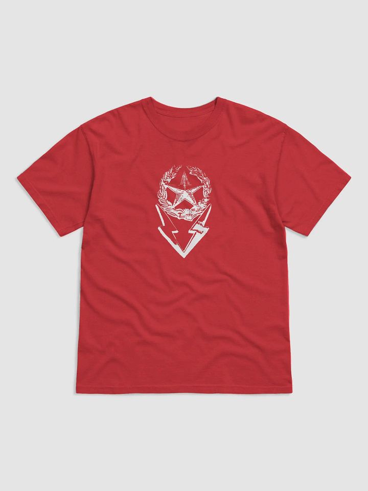 Supt's Pin T-Shirt White Print product image (14)