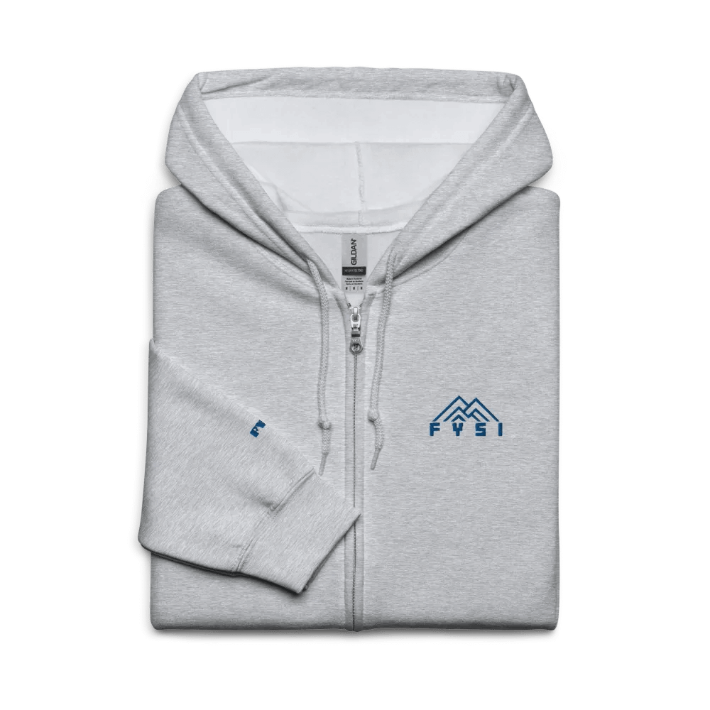 Summit Seeker Unisex Zip Hoodie product image (5)