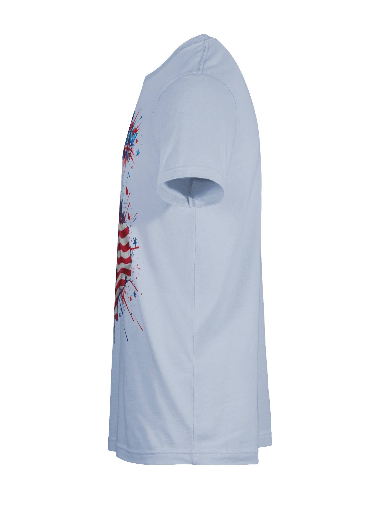 Patriotic Texas Love T-Shirt product image (11)