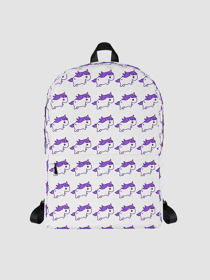 Uwu Unicorn All-Over Print Backpack product image (1)