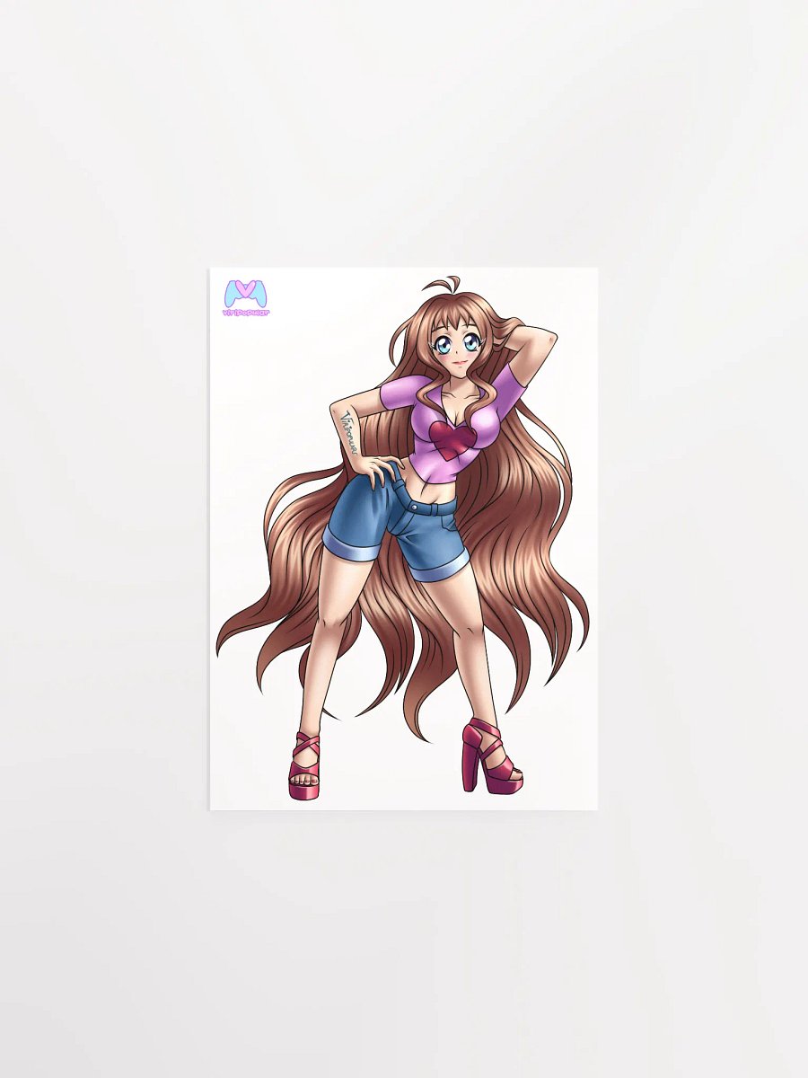Confident Chic Poster Print product image (2)
