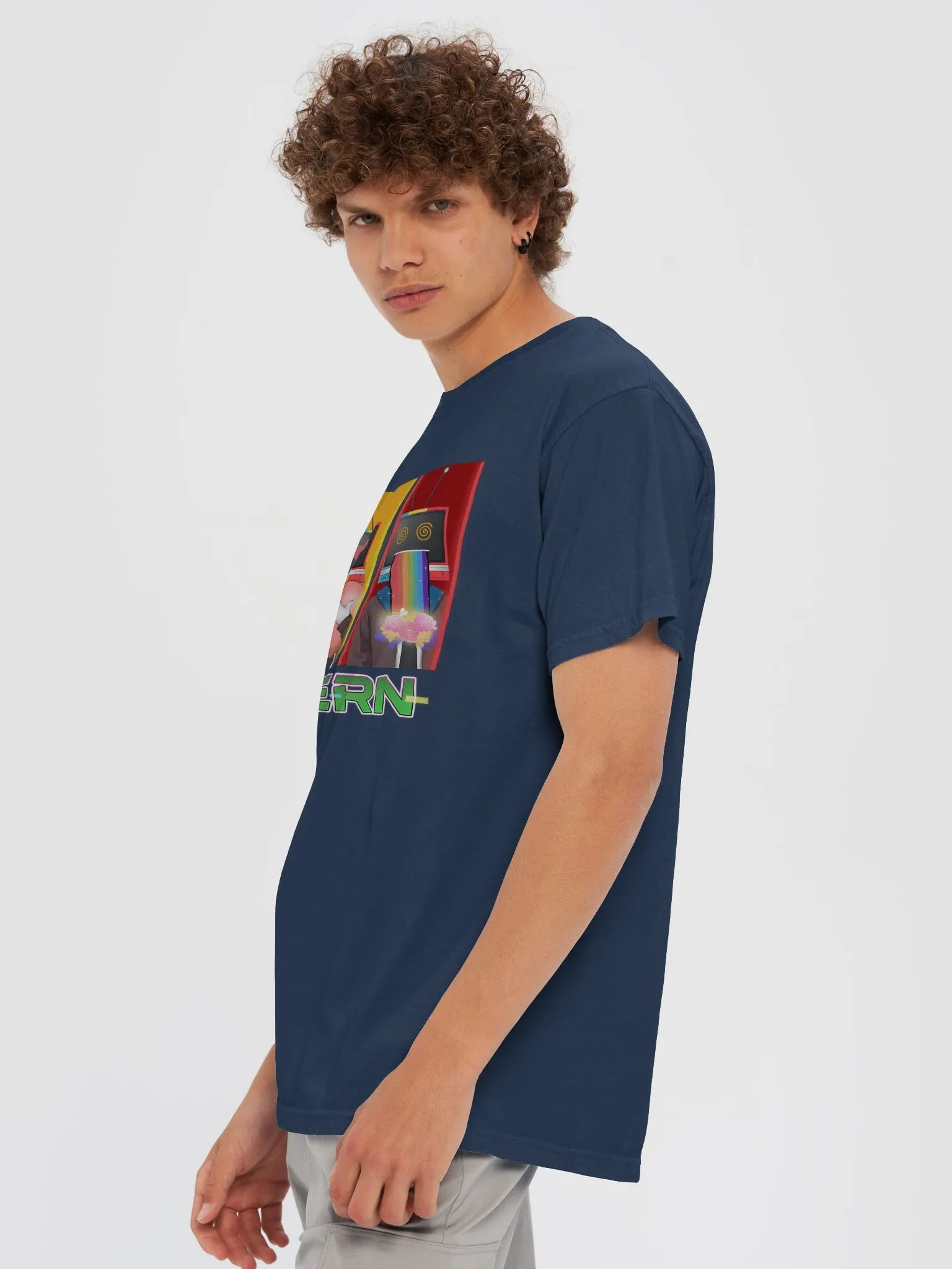 Modern Broadcast "TV Trio" T-Shirt product image (46)