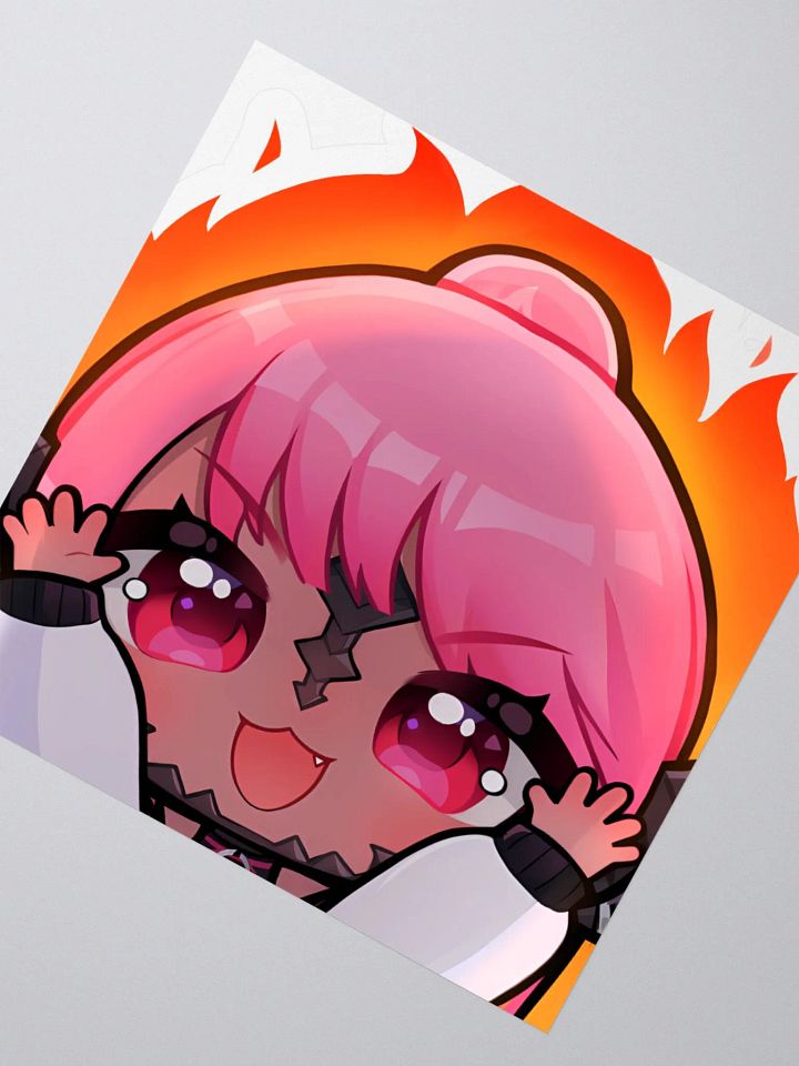 Sticker - Fire Emote product image (5)