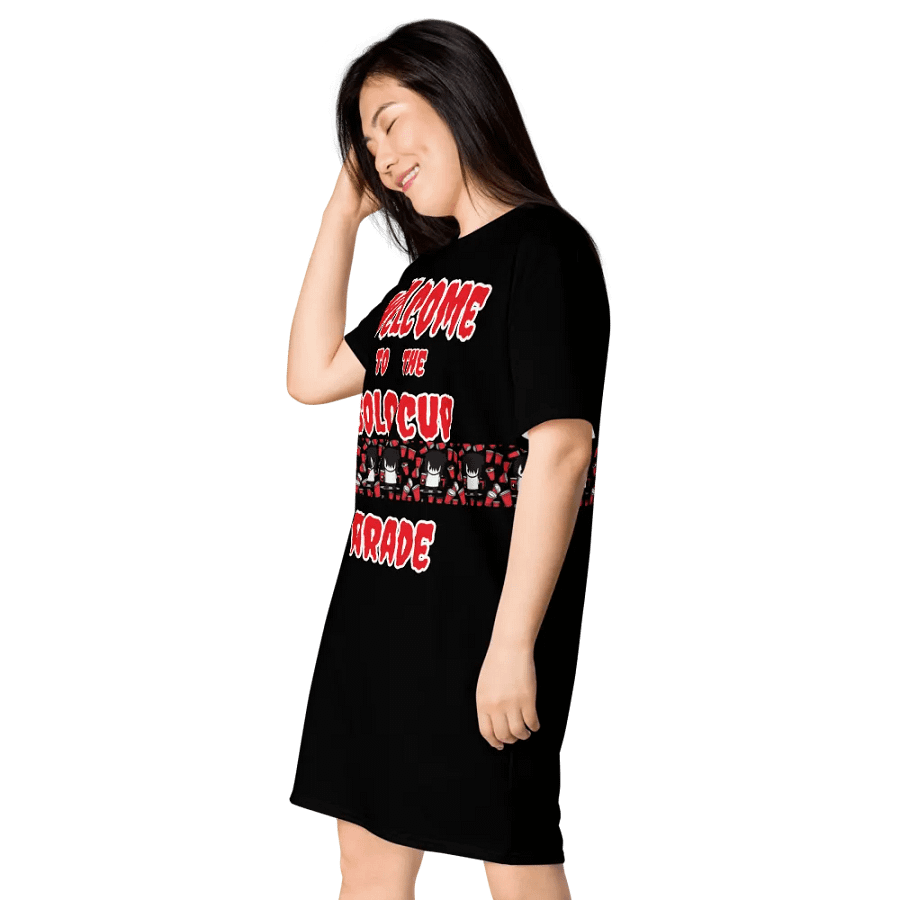 Solo Cup Parade All-Over Dress product image (3)