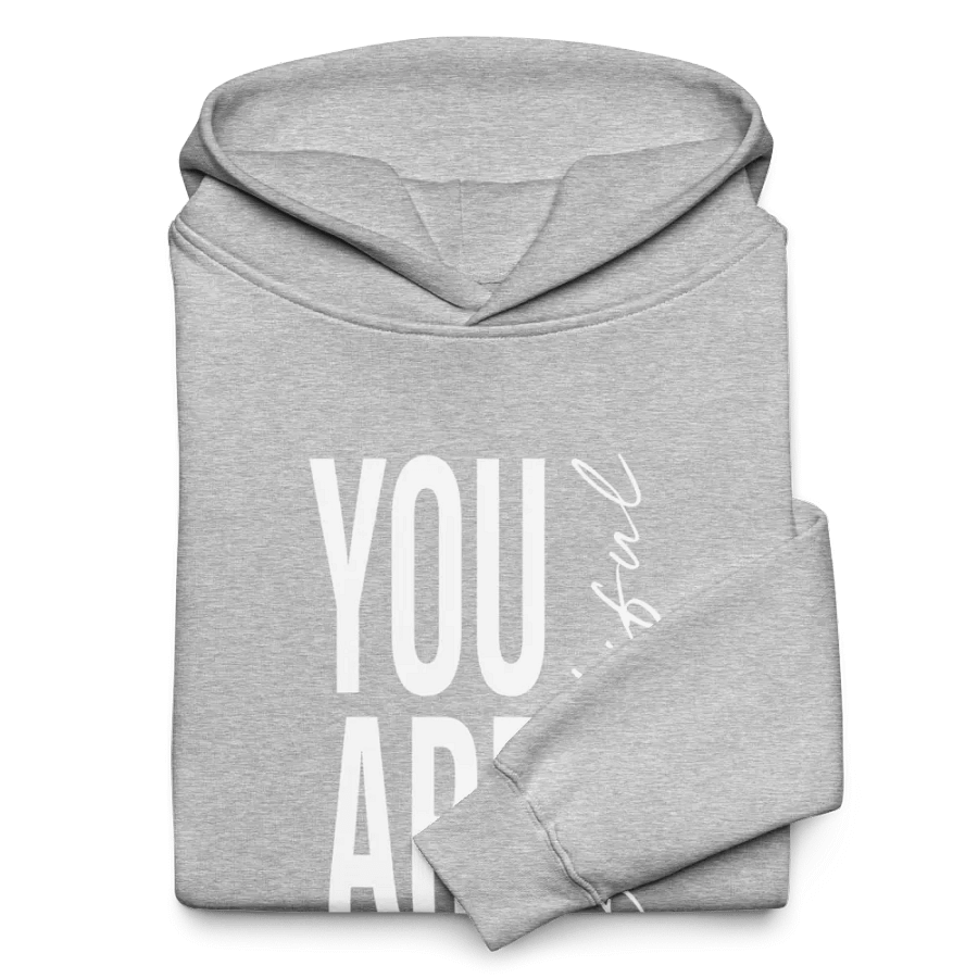 Simply Beautiful - AS Colour Unisex Premium Oversized Hoodie product image (5)