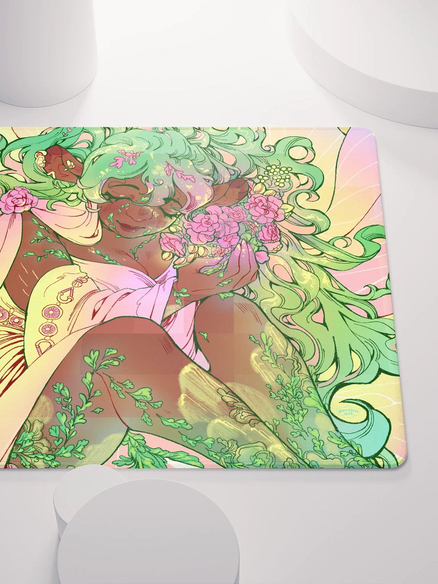 Earth Day Fae Mousepad + Deskmat product image (5)
