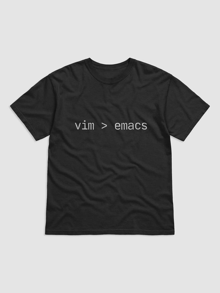 vim is greater than emacs product image (1)
