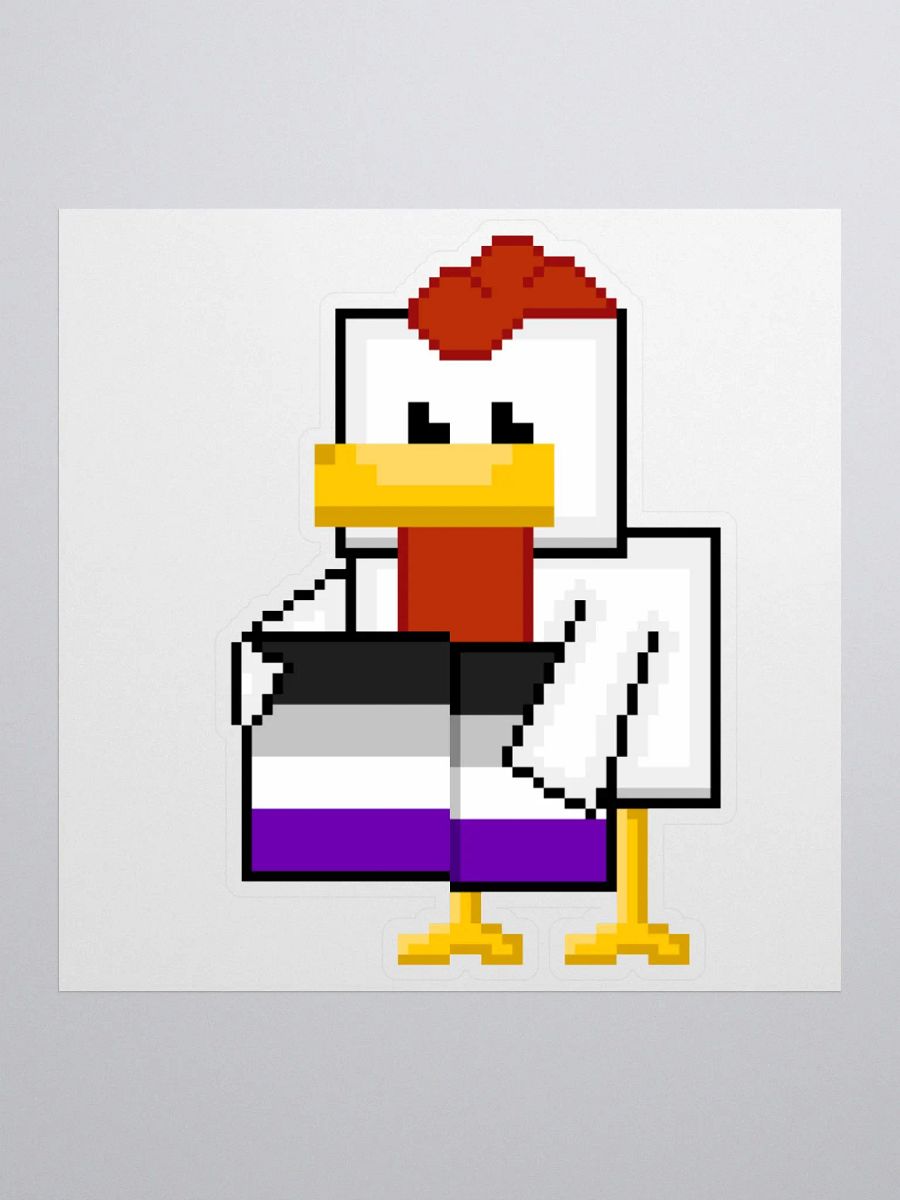 Asexual Pride Sticker product image (2)