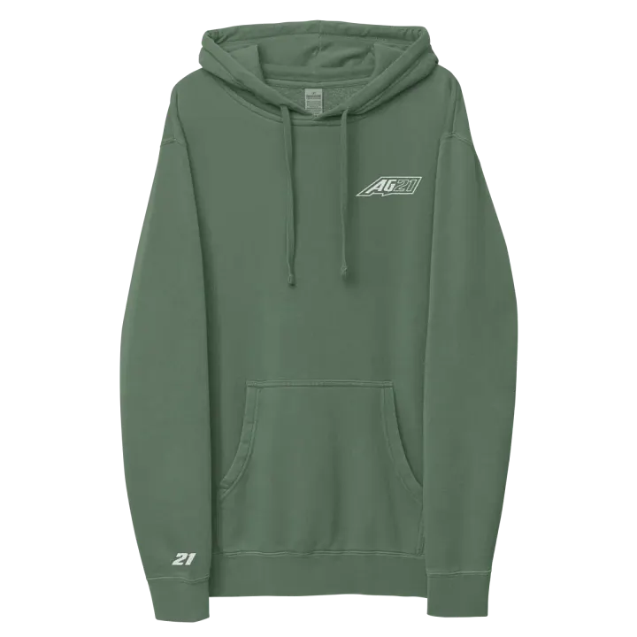 AG21 Vintage Dyed Hoodie product image (1)