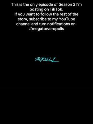 #megatoweropolis #indieanimation All future and current episodes are available to watch for free on YouTube. And season 1 will be getting its own music.