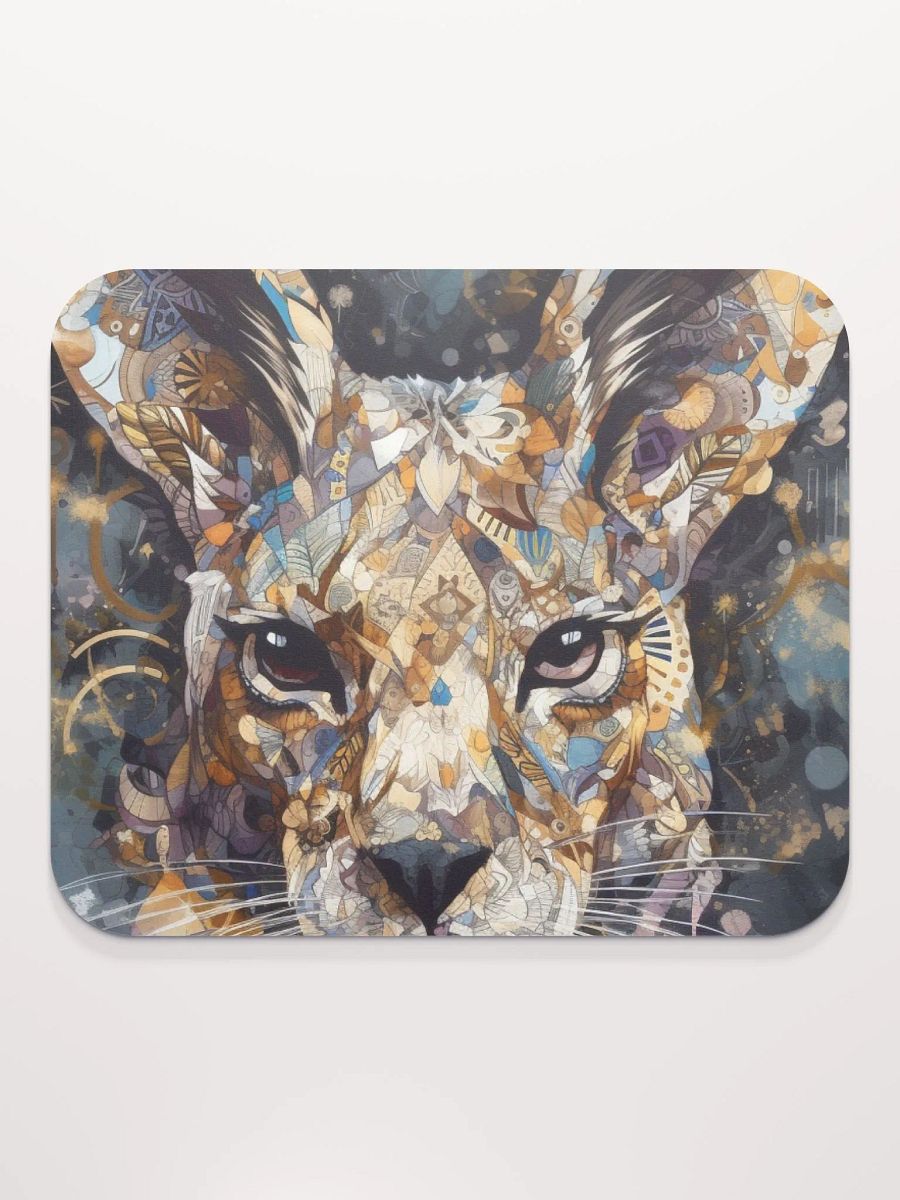 Intricate Kangaroo artwork - Mouse pad product image (2)
