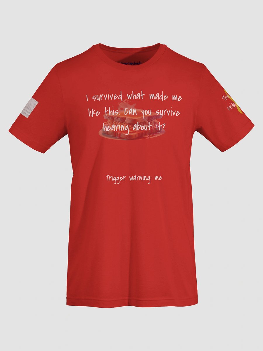 "Easily Triggered" SoupSandwich T-Shirt product image (7)