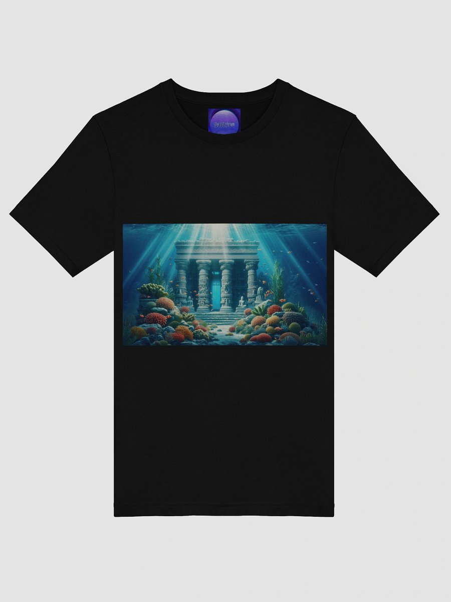 Water Temple Inspired Women's Tee product image (48)