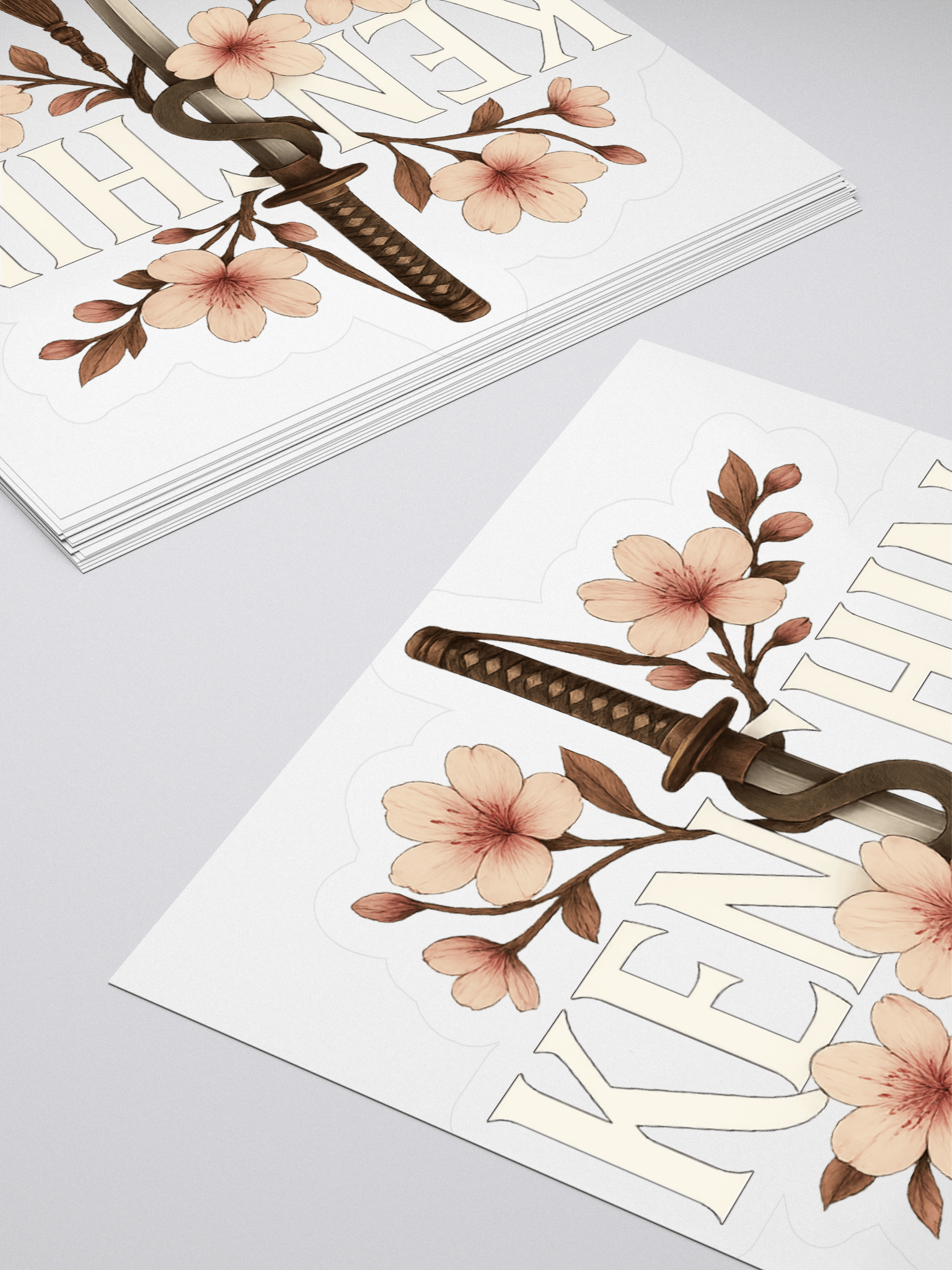 Kenshin_Music Kiss Cut Stickers product image (4)