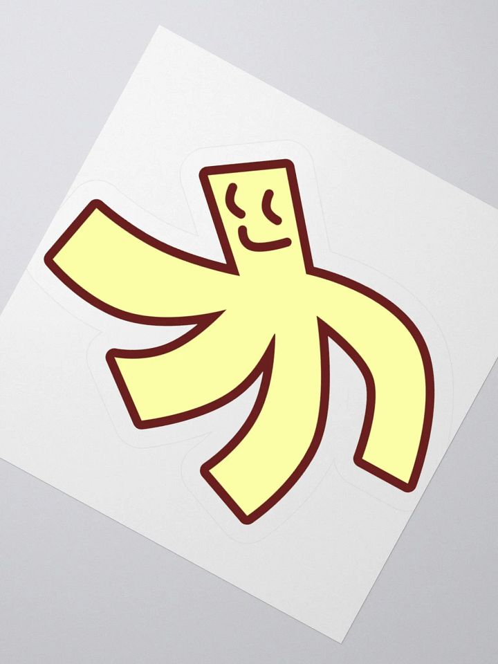 Partygoer Sticker =) product image (2)