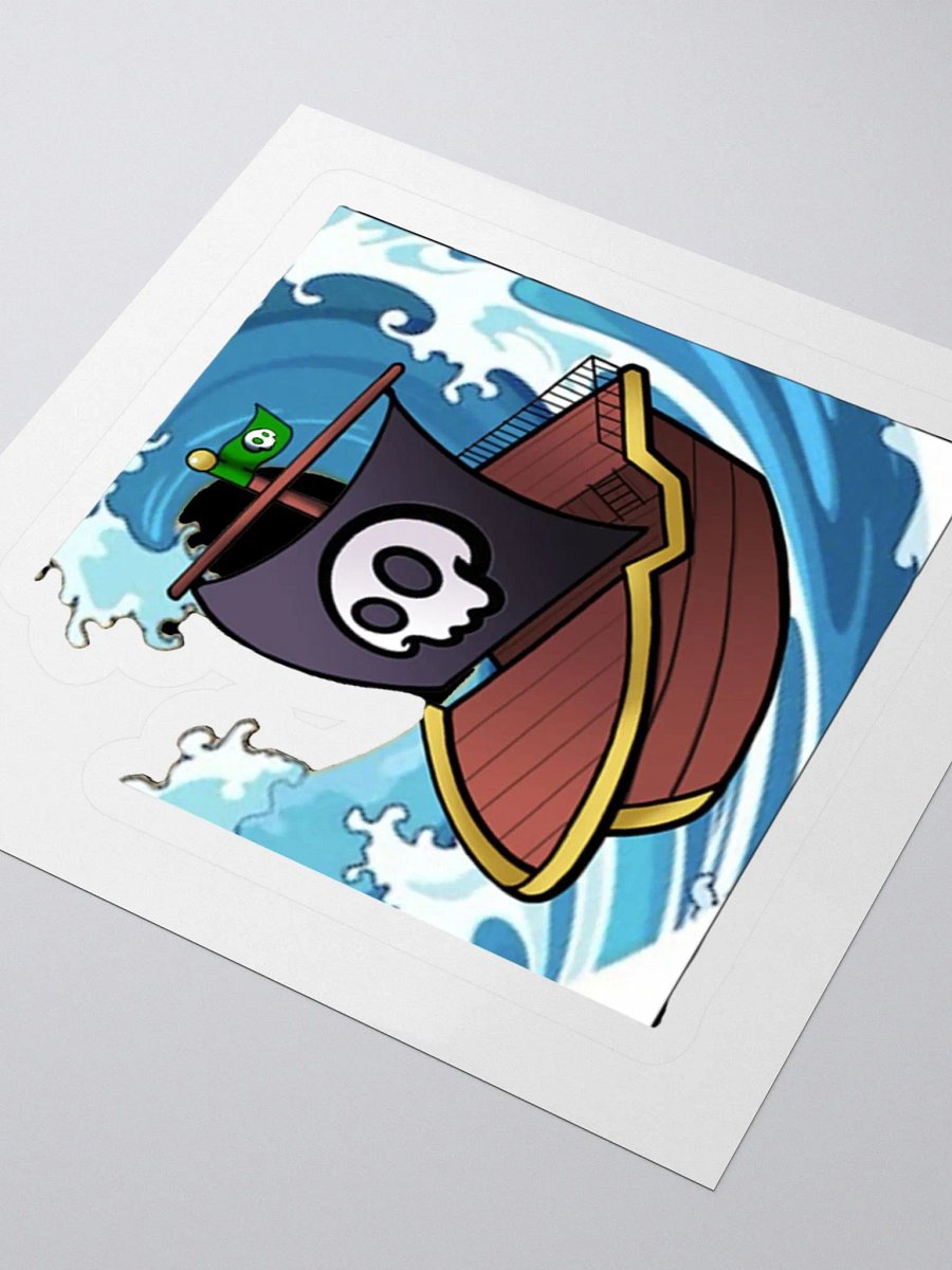 Ship Emote Sticker product image (2)