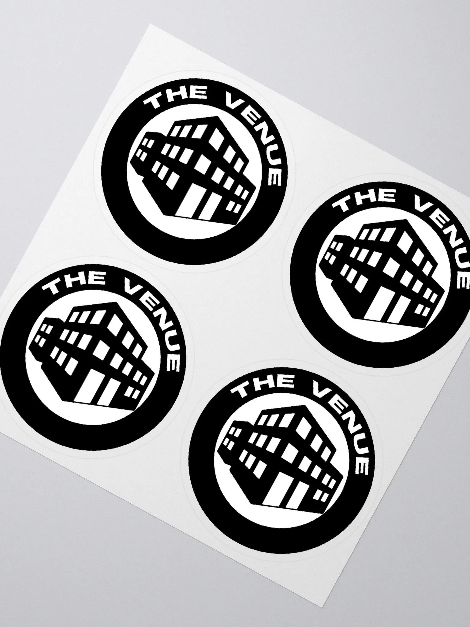THE VENUE 4 STICKER SHEET product image (2)