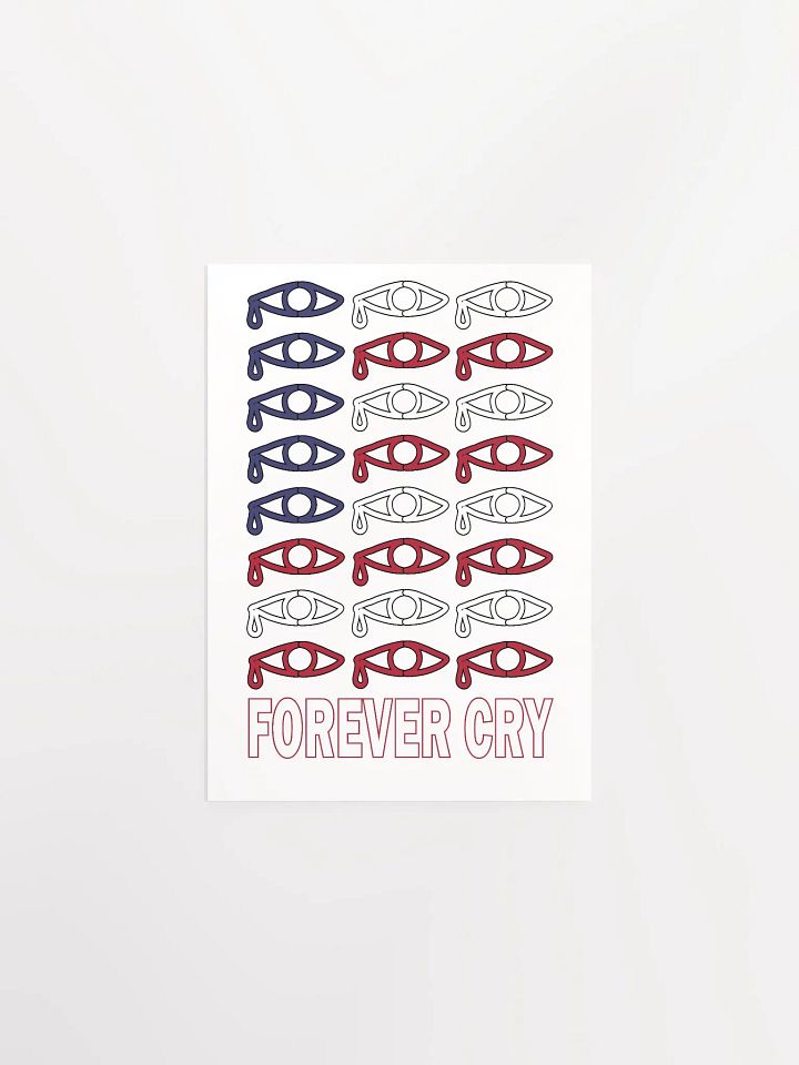 USA - Forever Cry - Enhanced Matte Paper Poster product image (1)