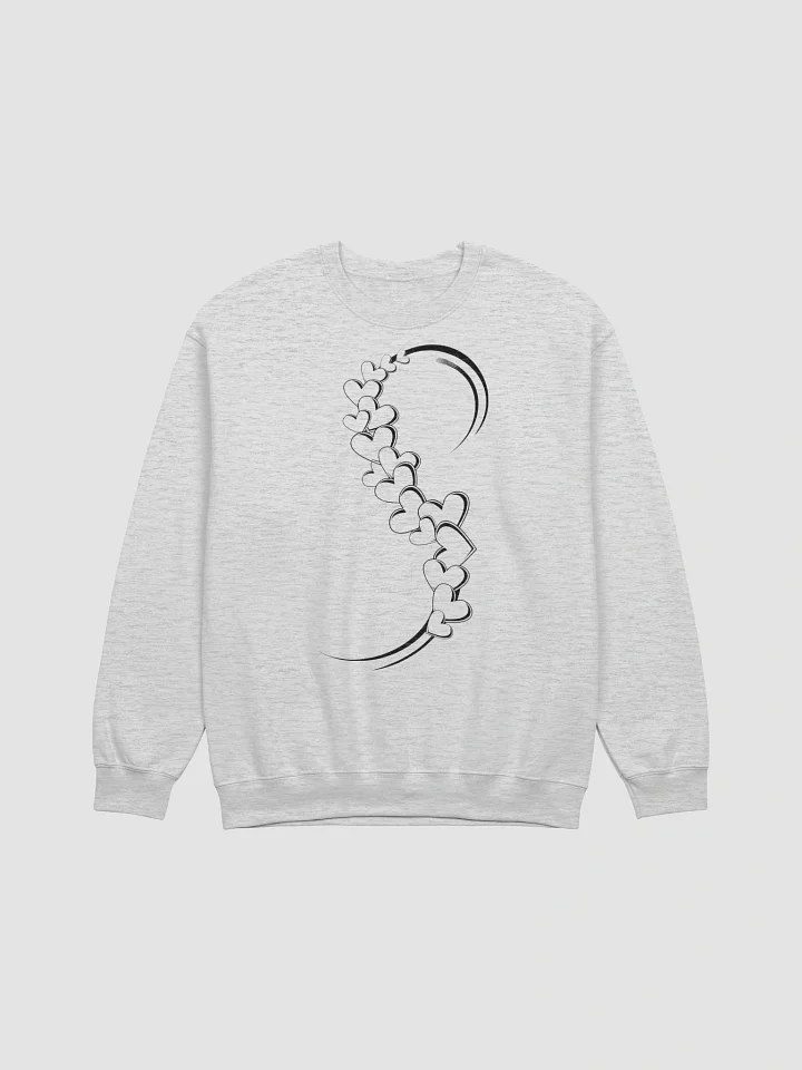 Heartbeat Harmony Crewneck Sweatshirt product image (2)