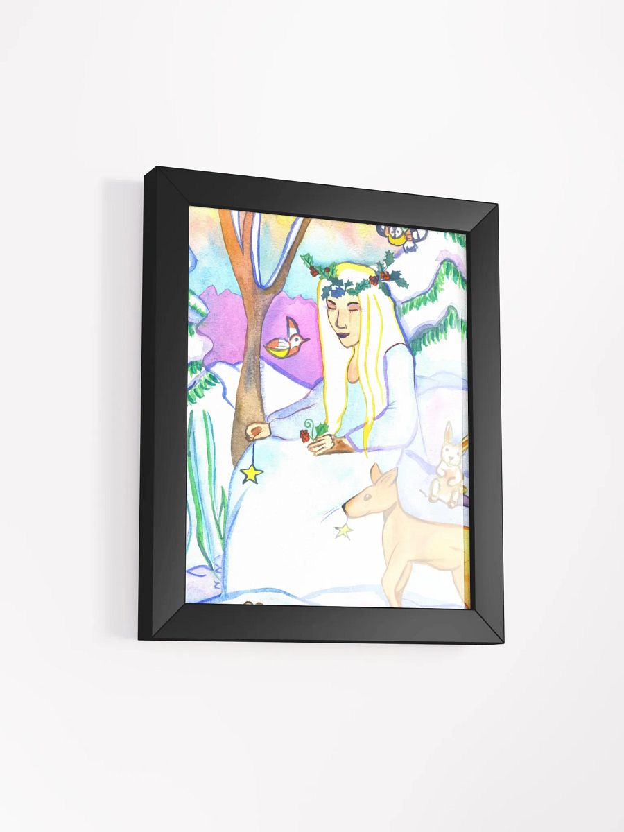 Winter Spirit Framed Print product image (6)
