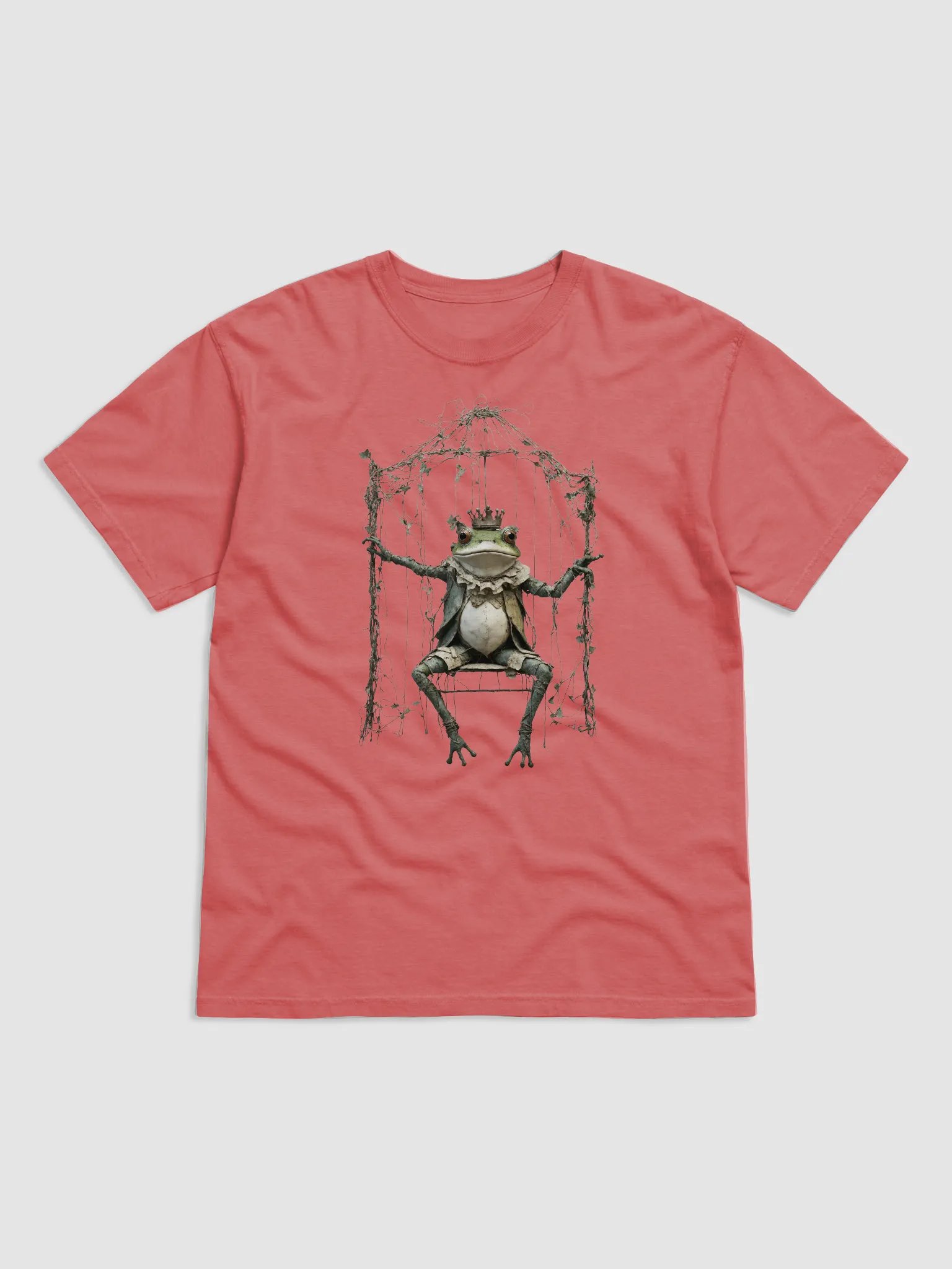 Regal Frog Swing Sculpture T-Shirt product image (6)