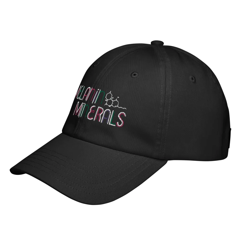 MM Logo Inverse Dad Hat (Black) product image (2)