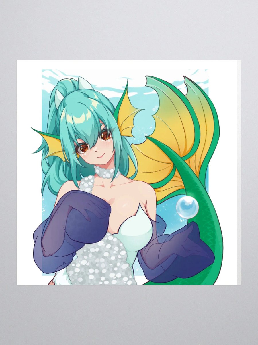 Sticker w/ Background product image (1)