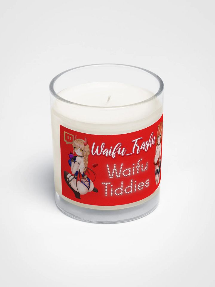 Seductive Anime-Inspired Soy Wax Candle product image (2)