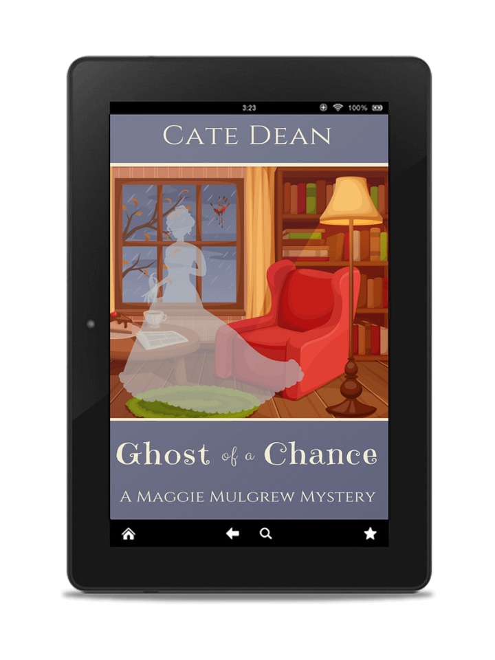 Ghost of a Chance Ebook (Maggie Mulgrew Mysteries Book 1) product image (1)