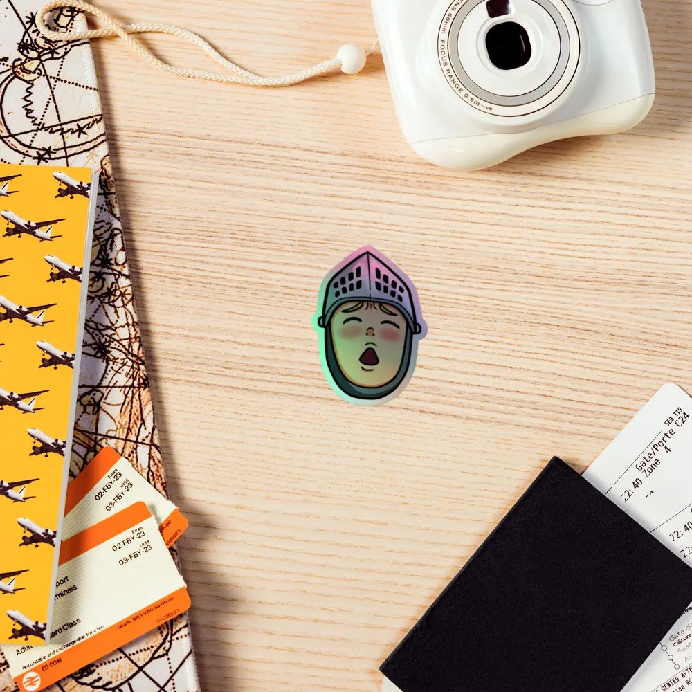 Gasm Holo Sticker product image (7)