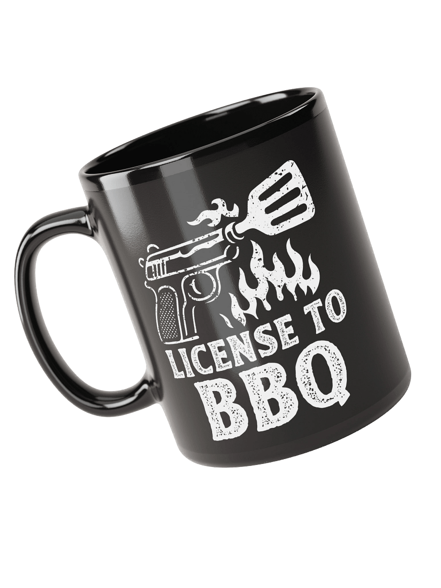 License To BBQ – Funny Dad Mug for Grill Masters product image (5)