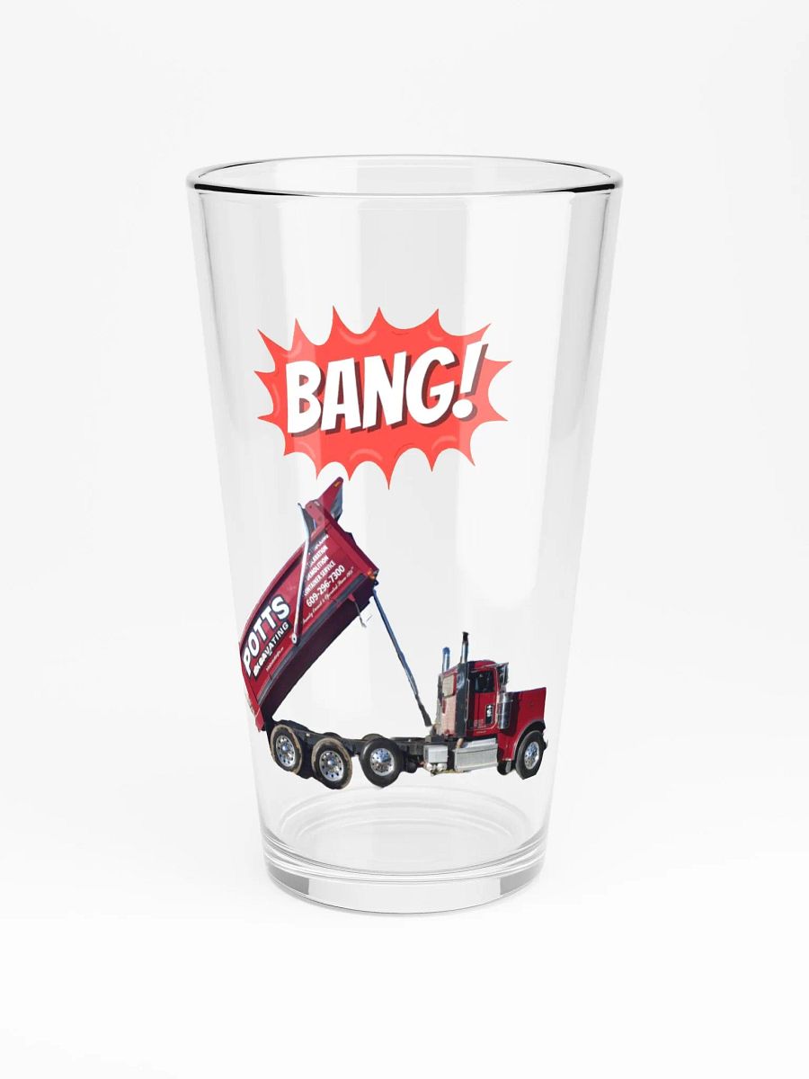 Bang! Red Baron Shaker Pint Glass product image (3)