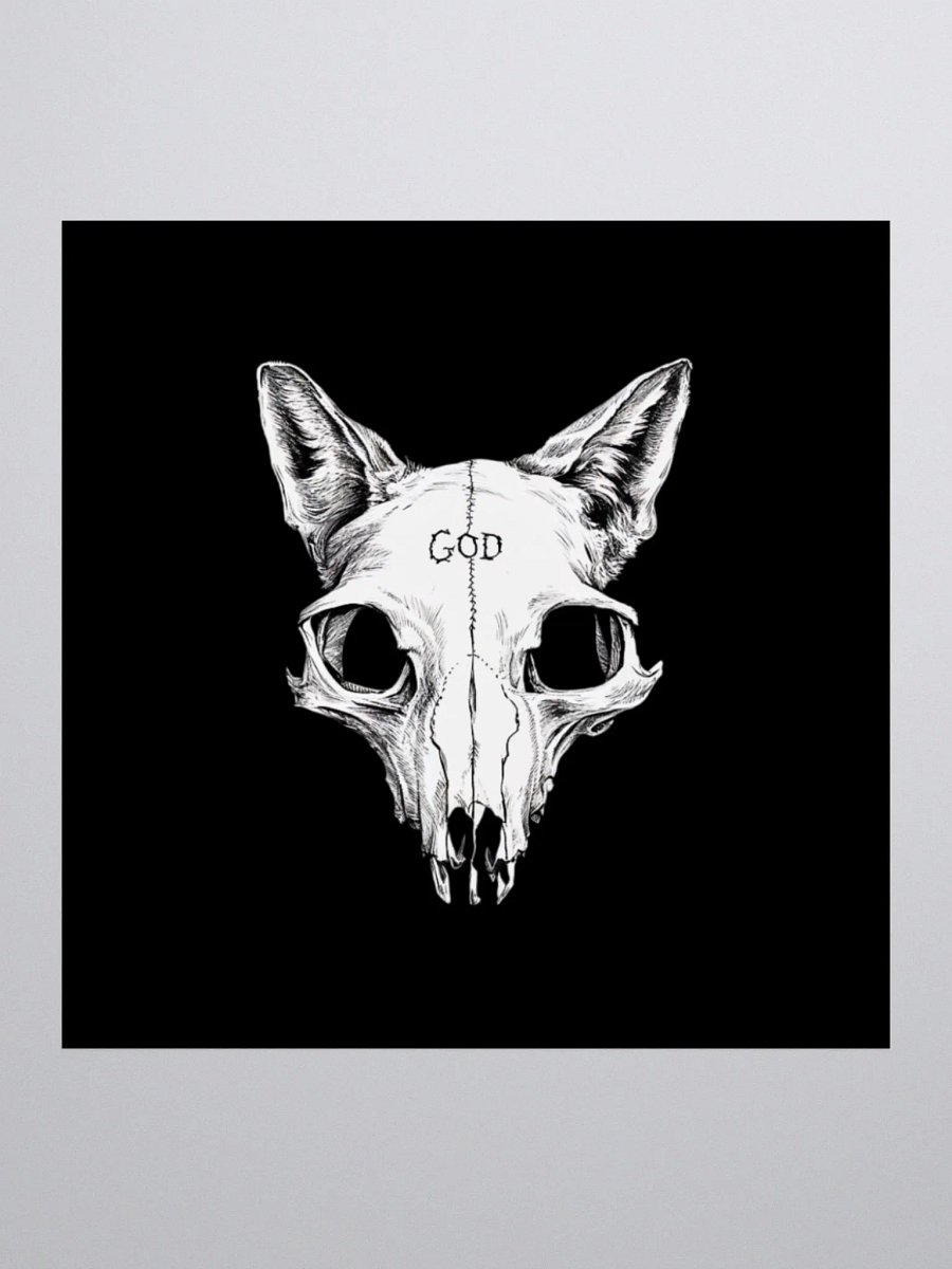 foxhnd Sticker product image (1)