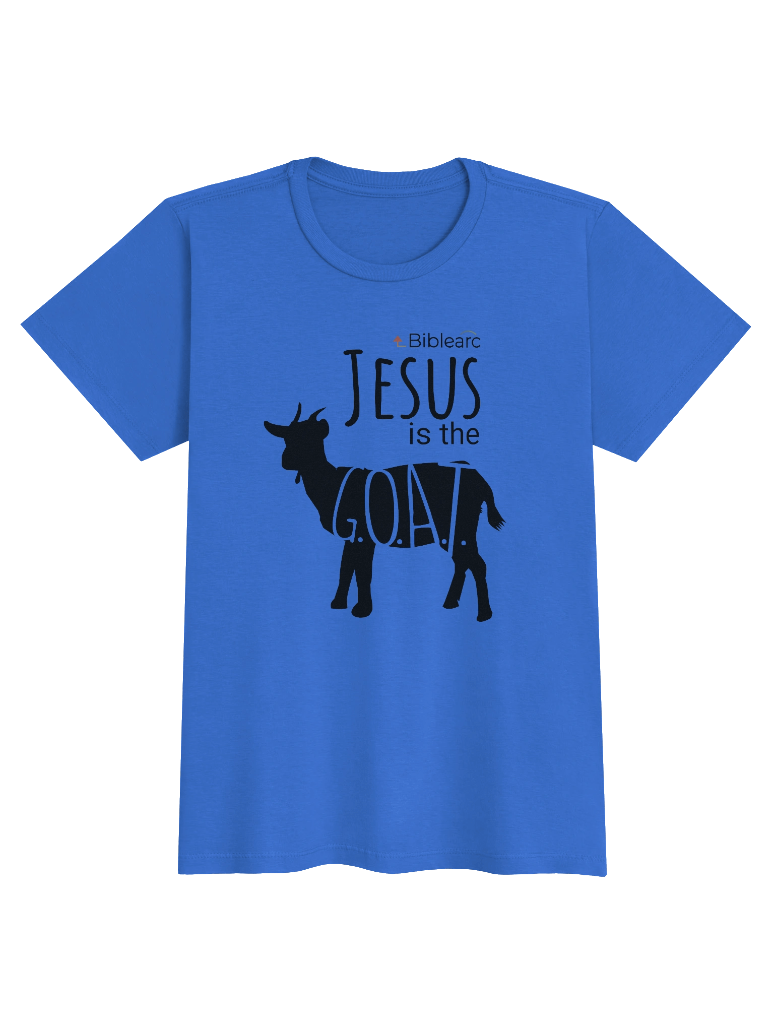 Jesus is the G.O.A.T. Women’s T-Shirt product image (1)