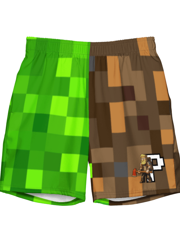 Patient PixelZ Swim Trunks (PixelZ My Craft) product image (7)