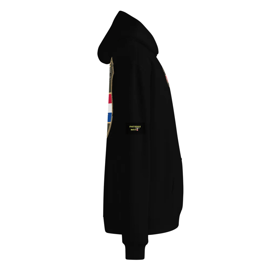 CRNE MAMBE Shield Emblem Oversized Hoodie product image (8)