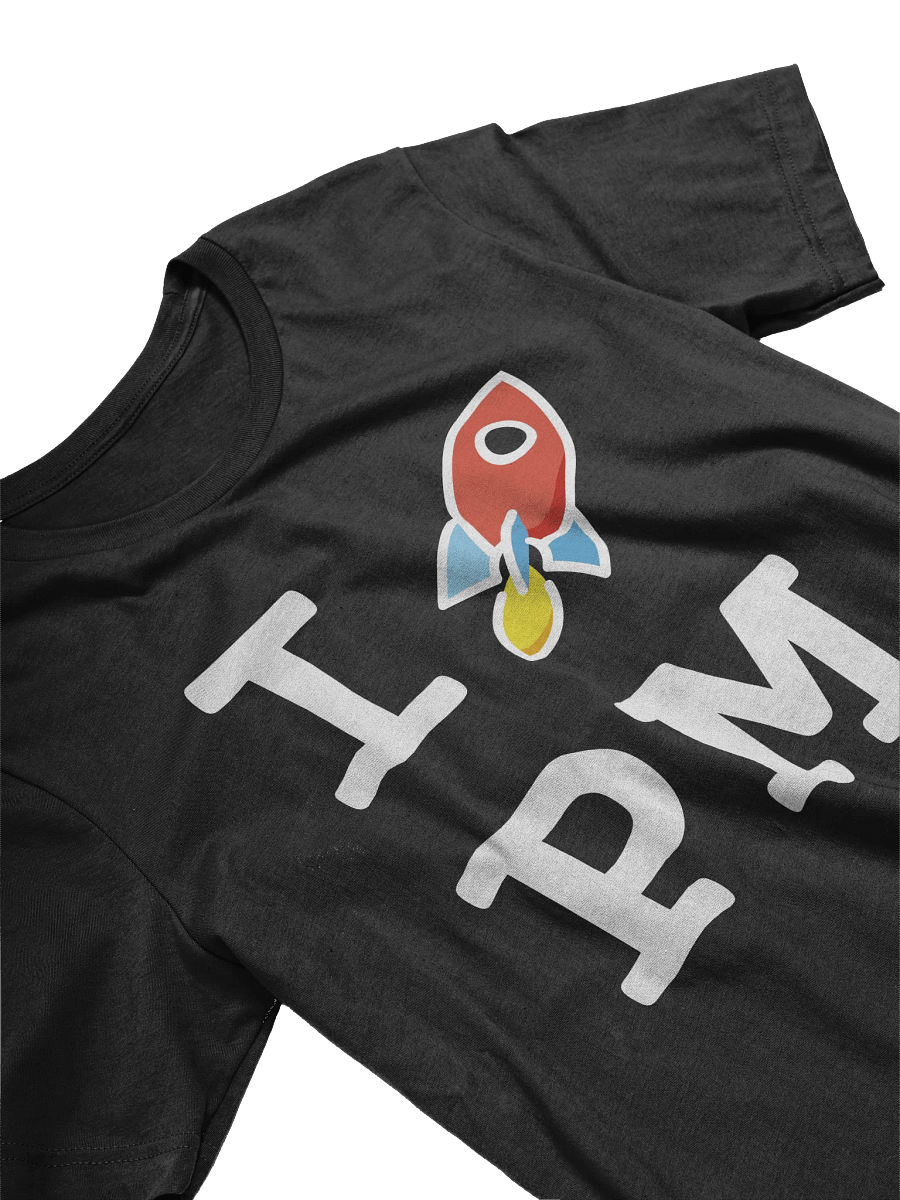 Unisex T-shirt: I 🚀 PM product image (3)