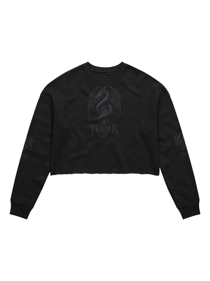 Team K V-4 Crop Sweatshirt product image (1)