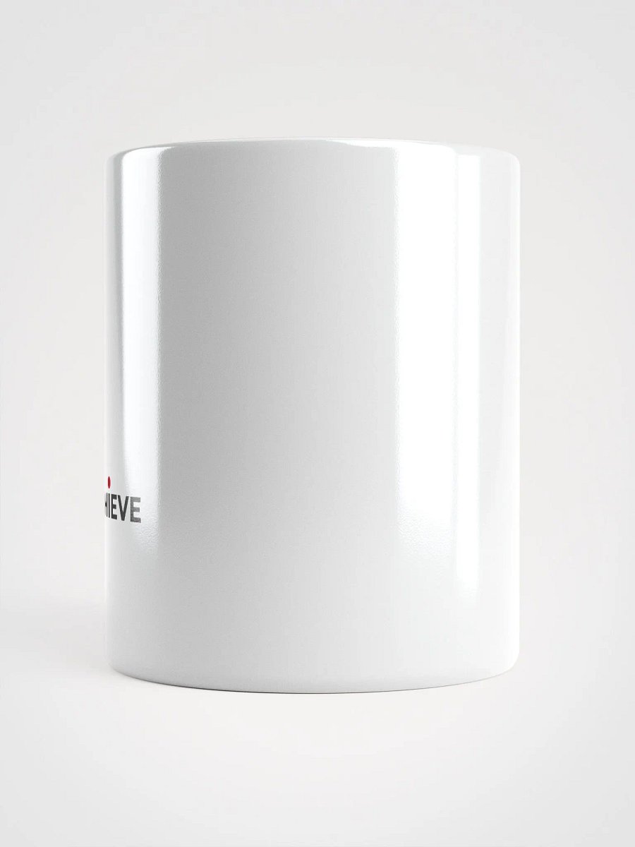 ACHIEVE goals Pin Mug product image (3)