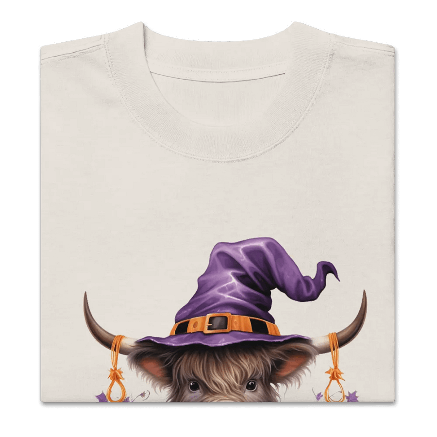 Halloween Big Horn Calf T-Shirt product image (2)