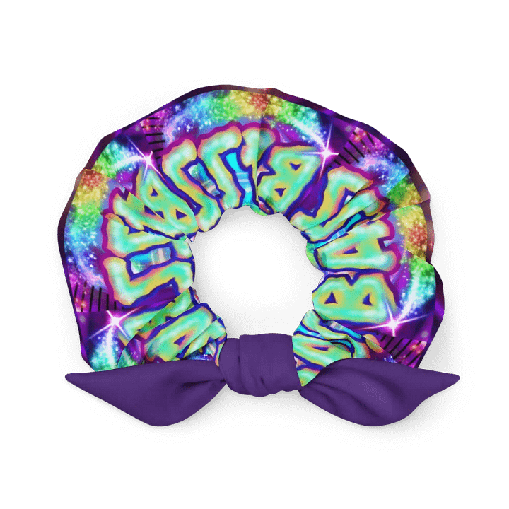 Hyper Bass Scrunchie Purple product image (1)