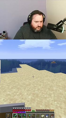 My First Trident On My Hardcore World! | #theewizardharry on #Twitch
